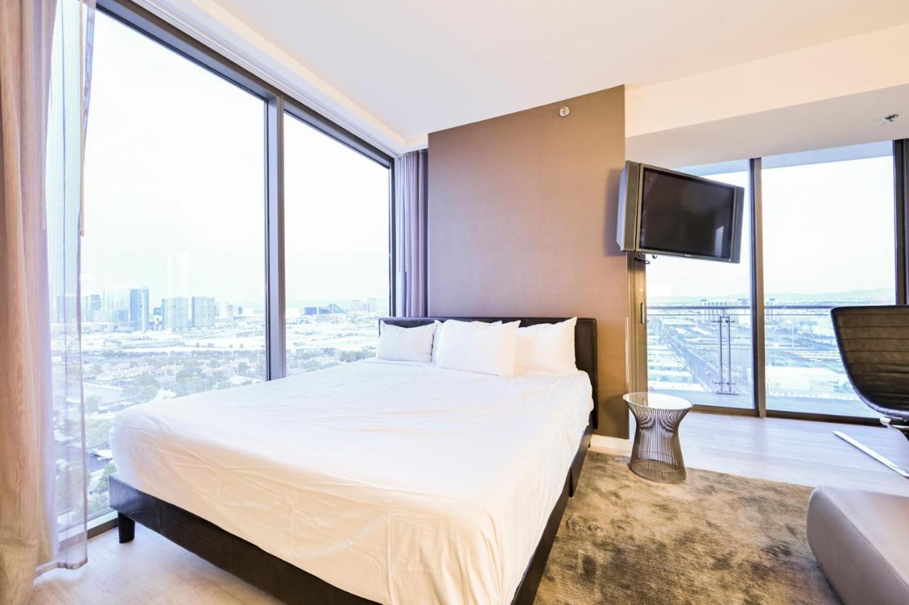 Stripviewsuites Two-Bedroom Con-Joined Exclusive Condo Las Vegas Exterior photo